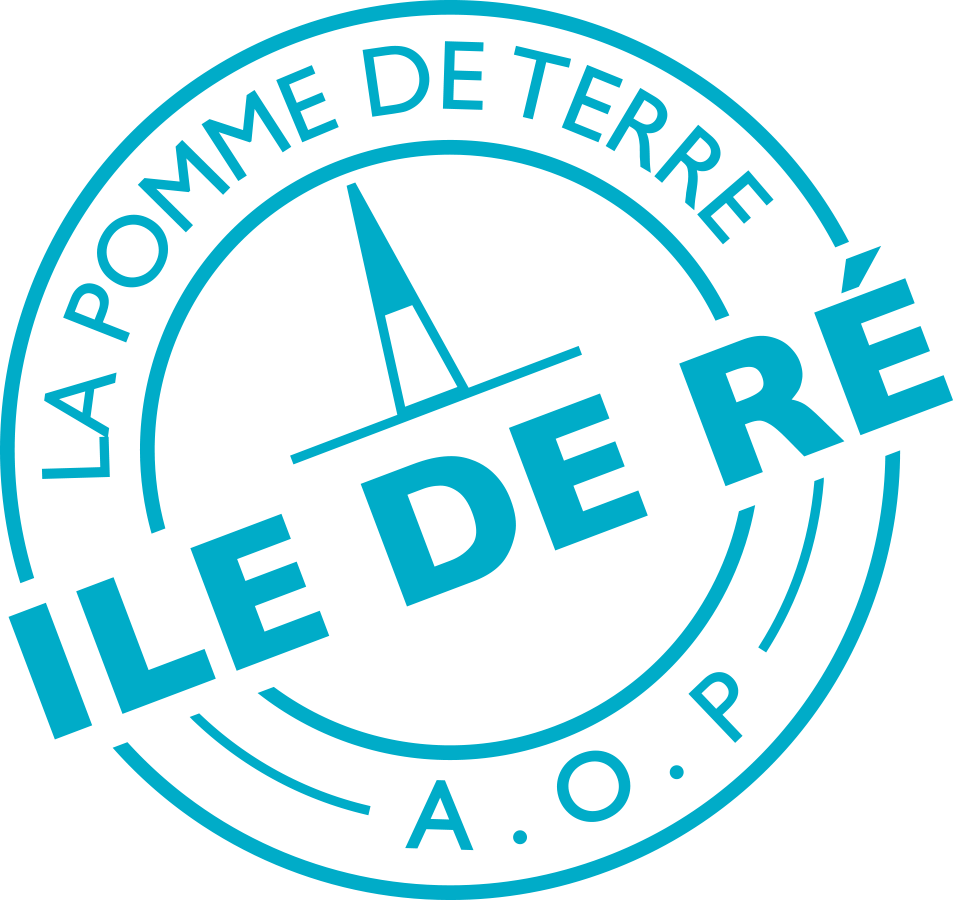 Logo pomme de terre ile de ré